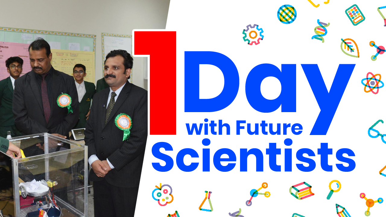 One Day with Future Scientists | Inspirational Speech | Ibrahim Subhan